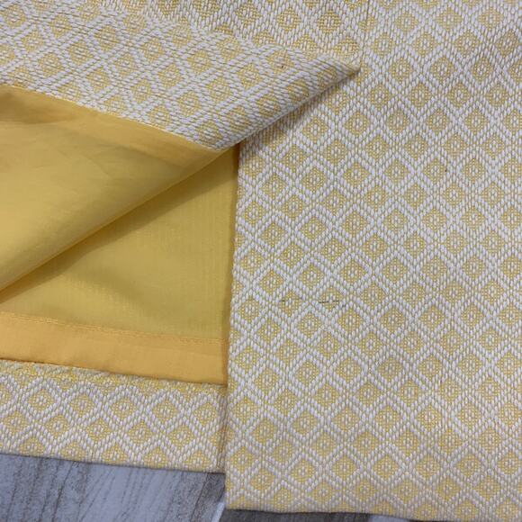 Le Suit Yellow Pencil Skirt ribbon - Picture 4 of 7